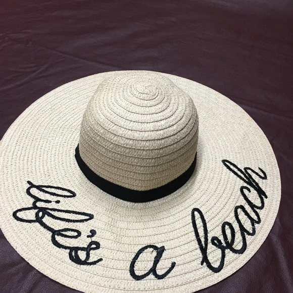 Life's a beach hat Clearance
